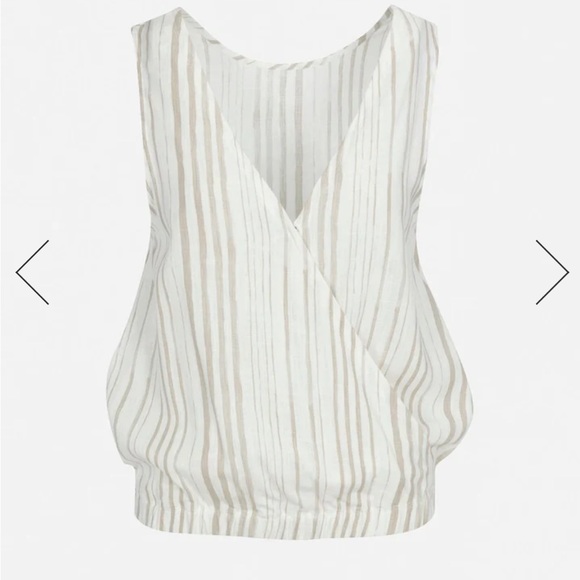 SPLENDID Striped Canyon Cross Tank NWT - Picture 5 of 6